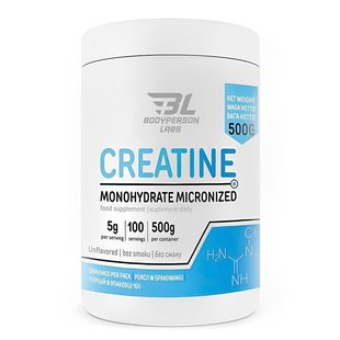 Креатин моногидрат Bodyperson Labs Creatine monohydrate 500 г