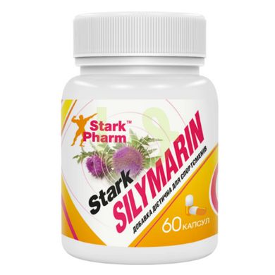 Силімарин Stark Pharm Silymarin 500 мг 60 таблеток